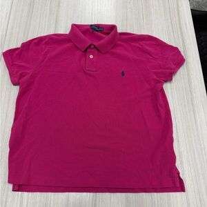 Polo by Ralph Lauren Women’s Pink Polo Shirt